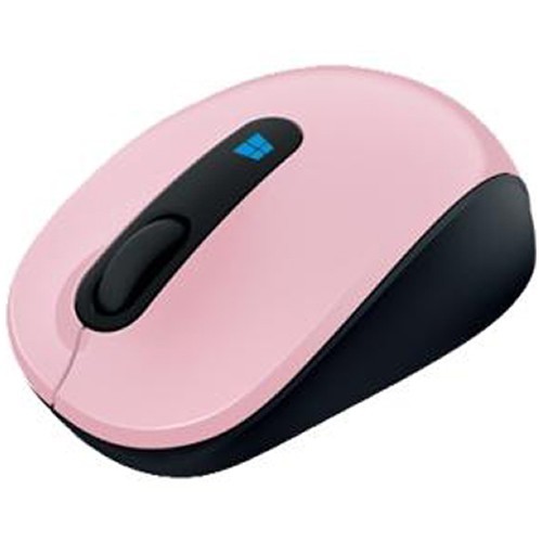 Беспроводная мышь Microsoft Sculpt Mobile Mouse USB оптическая (43U-00020) Pink (Розовая) Беспроводная мышь Microsoft Sculpt Mobile Mouse USB оптическая (43U-00020) Pink (Розовая)