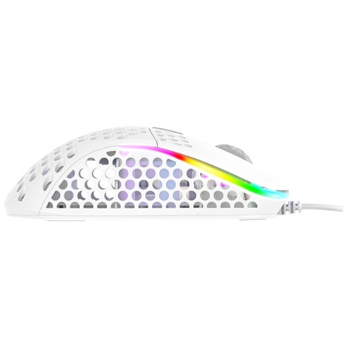 Проводная мышь Xtrfy M4 RGB USB оптическая White (Белая) Проводная мышь Xtrfy M4 RGB USB оптическая White (Белая)