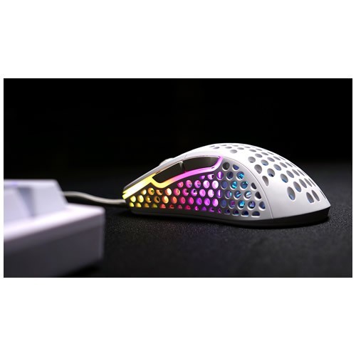 Проводная мышь Xtrfy M4 RGB USB оптическая White (Белая) Проводная мышь Xtrfy M4 RGB USB оптическая White (Белая)