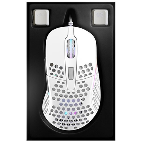 Проводная мышь Xtrfy M4 RGB USB оптическая White (Белая) Проводная мышь Xtrfy M4 RGB USB оптическая White (Белая)