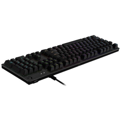 Игровая клавиатура Logitech G513 Carbon GX Brown Tactile RGB USB Black (Черный) 920-009329 EAC Игровая клавиатура Logitech G513 Carbon GX Brown Tactile RGB USB Black (Черный) 920-009329 EAC