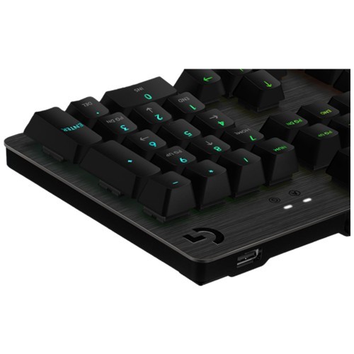 Игровая клавиатура Logitech G513 Carbon GX Brown Tactile RGB USB Black (Черный) 920-009329 EAC Игровая клавиатура Logitech G513 Carbon GX Brown Tactile RGB USB Black (Черный) 920-009329 EAC