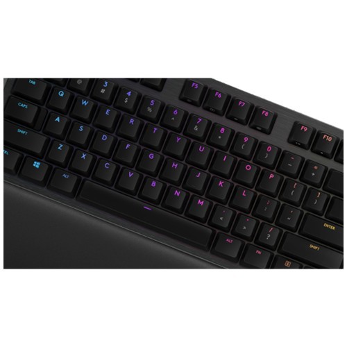 Игровая клавиатура Logitech G513 Carbon GX Brown Tactile RGB USB Black (Черный) 920-009329 EAC Игровая клавиатура Logitech G513 Carbon GX Brown Tactile RGB USB Black (Черный) 920-009329 EAC