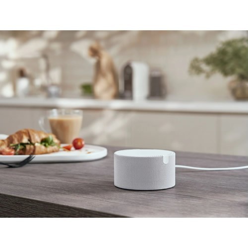 Умная колонка Яндекс Новая Станция Мини (без часов) Grey (Серый опал) EAC