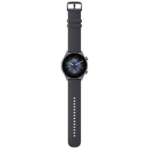 Часы Amazfit GTR 3 Pro Infinite Black (Черный) EAC Часы Amazfit GTR 3 Pro Infinite Black (Черный) EAC