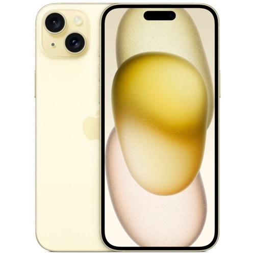Смартфон Apple iPhone 15 Plus 128Gb Yellow (Желтый) nano-SIM + eSIM