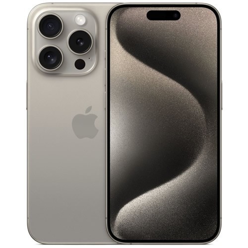 Смартфон Apple iPhone 15 Pro 512Gb Natural Titanium (Бежевый титановый) 2 nano-SIM