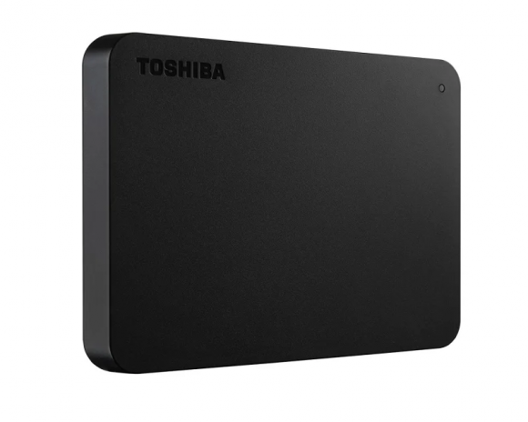 Внешний жесткий диск HDD 2,5 Toshiba Stor.e Canvio Basics 1TB (HDTB410EK3AA) USB 3.0