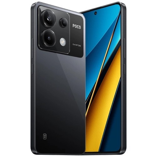 Смартфон Poco X6 5G 12/512Gb Black (Черный) Global Version Смартфон Poco X6 5G 12/512Gb Black (Черный) Global Version
