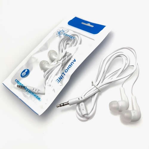 Наушники MP-3 Energy Stereo Q6 White (Белые) Наушники MP-3 Energy Stereo Q6 White (Белые)
