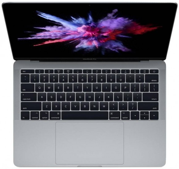 Ноутбук Apple MacBook Pro 13" Mid 2017 Space Gray (Серый Космос) MPXQ2RU/A