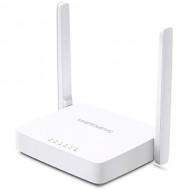 Беспроводной маршрутизатор Mercusys MW305R, 802.11b/ g/ n 300Mbps, 4xGLAN, 1xWAN белый
