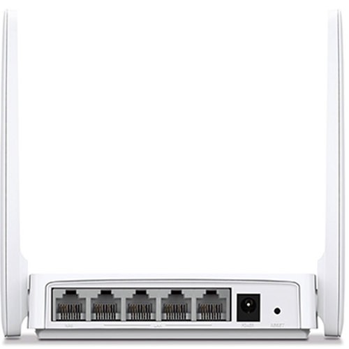 Беспроводной маршрутизатор Mercusys MW305R, 802.11b/ g/ n 300Mbps, 4xGLAN, 1xWAN белый