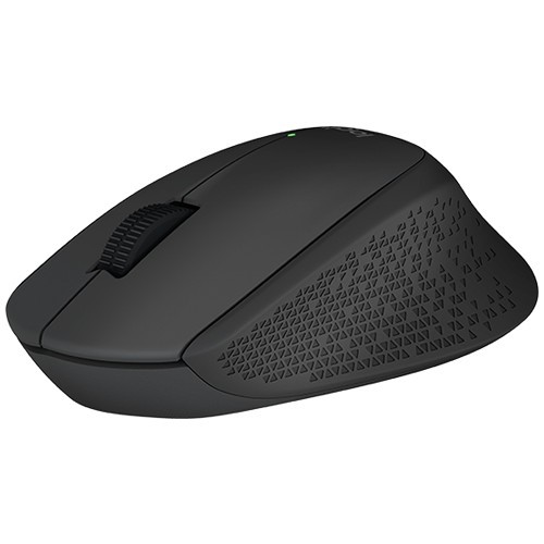 Беспроводная мышь Logitech M280 USB оптическая Black (Черная)