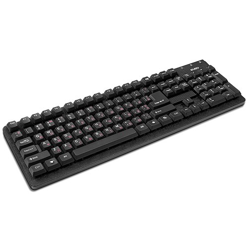 Клавиатура SVEN 301 Standard USB+PS/2 Black (Черный) EAC Клавиатура SVEN 301 Standard USB+PS/2 Black (Черный) EAC