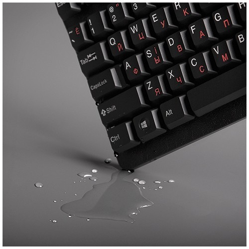 Клавиатура SVEN 301 Standard USB+PS/2 Black (Черный) EAC Клавиатура SVEN 301 Standard USB+PS/2 Black (Черный) EAC