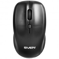 Беспроводная мышь SVEN RX-305 Black (Черный)