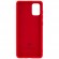 Силиконовая накладка для Samsung Galaxy A31 Monarch Premium без лого Red (Красная)