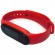 Силиконовый браслет для Xiaomi Mi Band 5 (Красный)