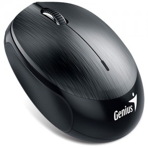 Беспроводная мышь Genius NX-9000BT V2 Bluetooth оптическая Iron Gray (Серая)  (10177)
