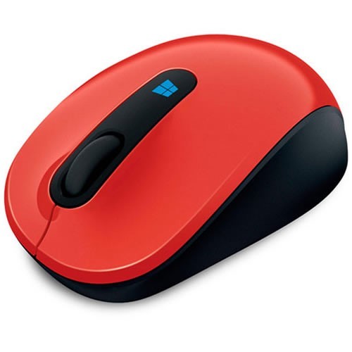 Беспроводная мышь Microsoft Sculpt Mobile Mouse USB оптическая (43U-00026) Red (Красная) Беспроводная мышь Microsoft Sculpt Mobile Mouse USB оптическая (43U-00026) Red (Красная)