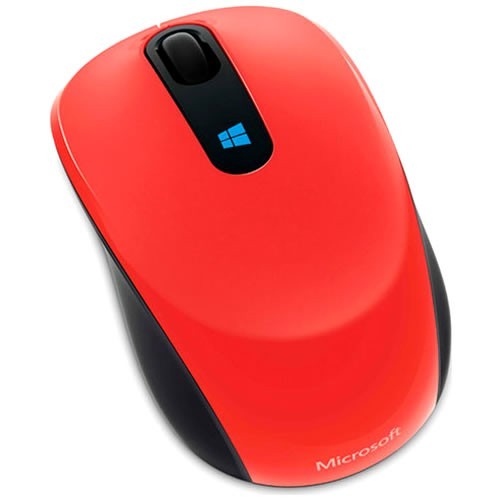 Беспроводная мышь Microsoft Sculpt Mobile Mouse USB оптическая (43U-00026) Red (Красная) Беспроводная мышь Microsoft Sculpt Mobile Mouse USB оптическая (43U-00026) Red (Красная)