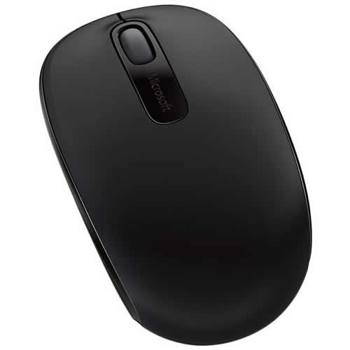 Беспроводная мышь Microsoft Mobile Mouse 1850 USB оптическая (U7Z-00004) Black (Черная) Беспроводная мышь Microsoft Mobile Mouse 1850 USB оптическая (U7Z-00004) Black (Черная)