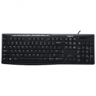 Клавиатура Logitech K200 Keyboard USB Black (Черная)