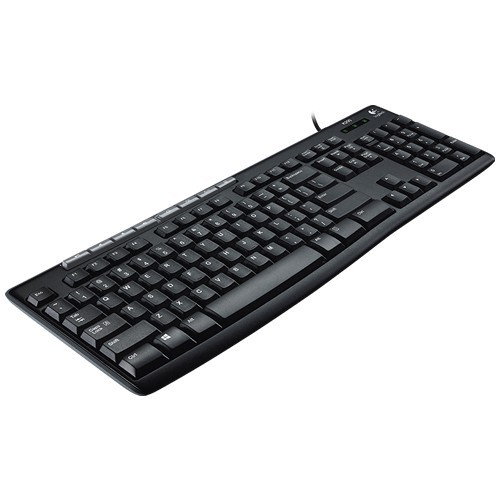 Клавиатура Logitech K200 Keyboard USB Black (Черная) Клавиатура Logitech K200 Keyboard USB Black (Черная)