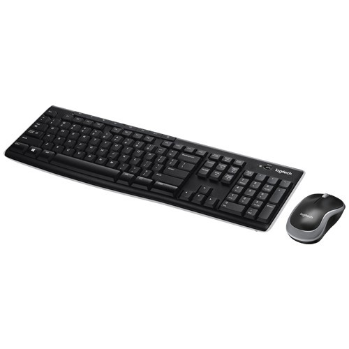 Комплект беспроводной Logitech MK270 Wireless Combo USB Black (Черный) Комплект беспроводной Logitech MK270 Wireless Combo USB Black (Черный)