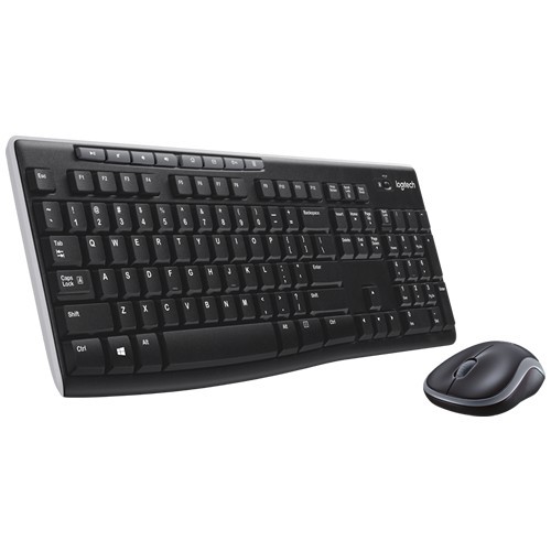 Комплект беспроводной Logitech MK270 Wireless Combo USB Black (Черный) Комплект беспроводной Logitech MK270 Wireless Combo USB Black (Черный)