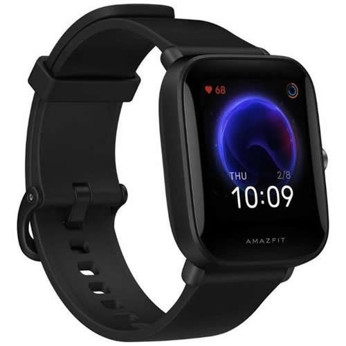 Часы Amazfit Bip U Pro Black (Черный) EAC Часы Amazfit Bip U Pro Black (Черный) EAC