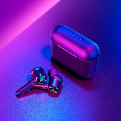 Беспроводные наушники Razer Hammerhead True Wireless Pro Black (Черный) EAC Беспроводные наушники Razer Hammerhead True Wireless Pro Black (Черный) EAC