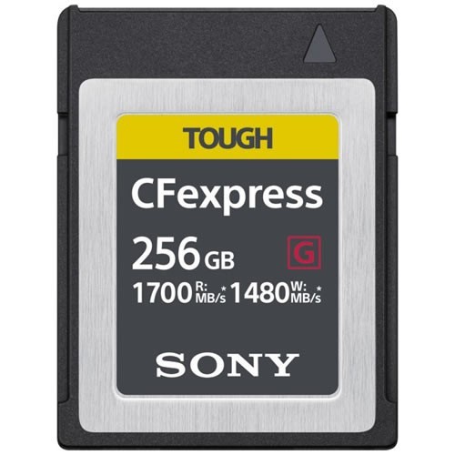 Карта памяти Sony CFexpress Type B 256Gb (CEB-G256)