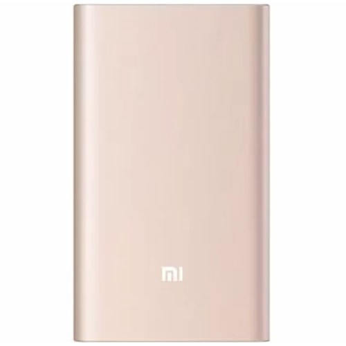 Внешний аккумулятор Xiaomi Mi Power Bank Pro 10000 mA/h Rose Gold (Розовое золото)