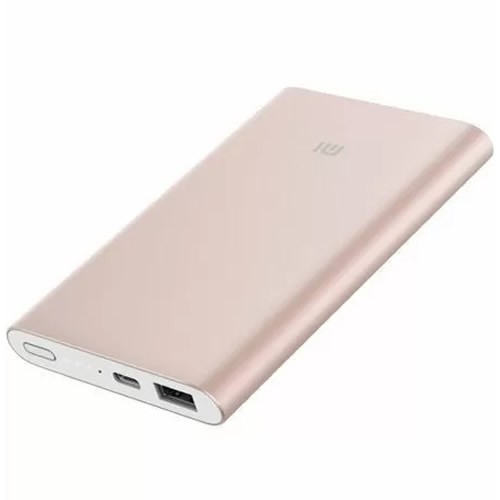 Внешний аккумулятор Xiaomi Mi Power Bank Pro 10000 mA/h Rose Gold (Розовое золото) Внешний аккумулятор Xiaomi Mi Power Bank Pro 10000 mA/h Rose Gold (Розовое золото)