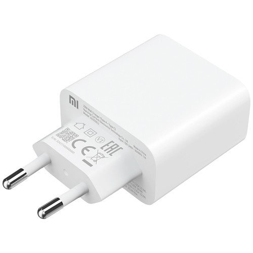 Сетевое зарядное устройство Xiaomi Mi 33W Wall Charger (Type-A+Type-C) BHR4996GL Сетевое зарядное устройство Xiaomi Mi 33W Wall Charger (Type-A+Type-C) BHR4996GL