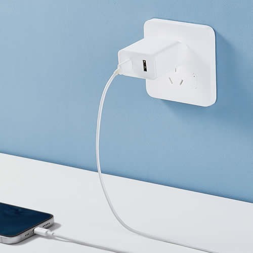 Сетевое зарядное устройство Xiaomi Mi 33W Wall Charger (Type-A+Type-C) BHR4996GL Сетевое зарядное устройство Xiaomi Mi 33W Wall Charger (Type-A+Type-C) BHR4996GL