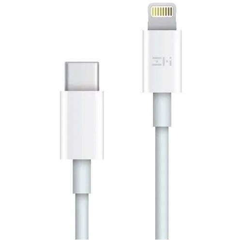 Кабель Xiaomi ZMI AL870C USB Type-C/Lightning 1м White (Белый) Кабель Xiaomi ZMI AL870C USB Type-C/Lightning 1м White (Белый)