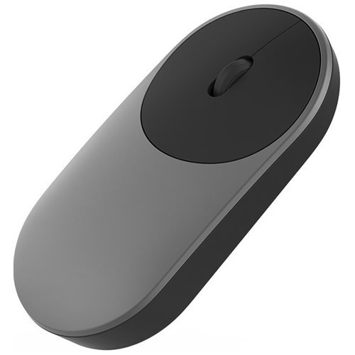 Беспроводная мышь Xiaomi Mi Portable Bluetooth Mouse Black (Черная)