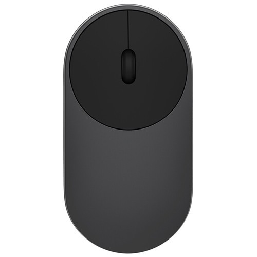 Беспроводная мышь Xiaomi Mi Portable Bluetooth Mouse Black (Черная)