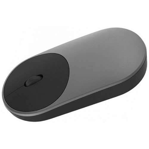 Беспроводная мышь Xiaomi Mi Portable Bluetooth Mouse Black (Черная)