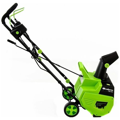 Снегоуборочная машина электрическая Сибртех ЭСБ-2000 Снегоуборочная машина электрическая Сибртех ЭСБ-2000