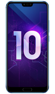 Смартфон Huawei Honor 10 4/64GB Blue (Синий) EAC