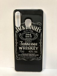 Силиконовая накладка для Samsung Galaxy A20 Цветная (Винил) Силиконовая накладка для Samsung Galaxy A20 Цветная (Винил)