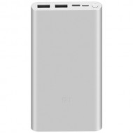 Аккумулятор Xiaomi Mi Power Bank 3 10000 mA/h PLM13ZM Silver (Серебристый) EAC Аккумулятор Xiaomi Mi Power Bank 3 10000 mA/h PLM13ZM Silver (Серебристый) EAC
