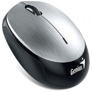 Беспроводная мышь Genius NX-9000BT V2 Bluetooth оптическая Silver (Серебристая)  (10178)