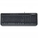 Клавиатура Microsoft Wired Keyboard 600 (ANB-00018) USB Black (Черная)