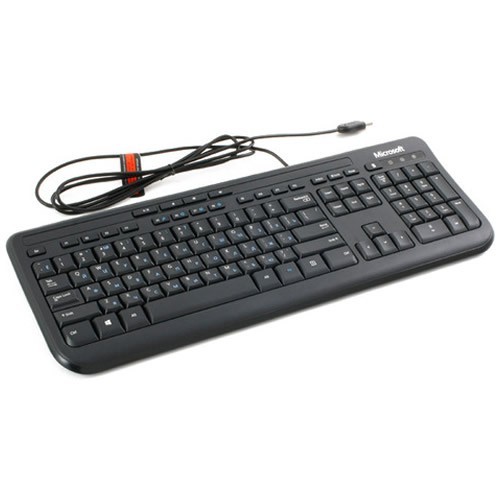 Клавиатура Microsoft Wired Keyboard 600 (ANB-00018) USB Black (Черная) Клавиатура Microsoft Wired Keyboard 600 (ANB-00018) USB Black (Черная)