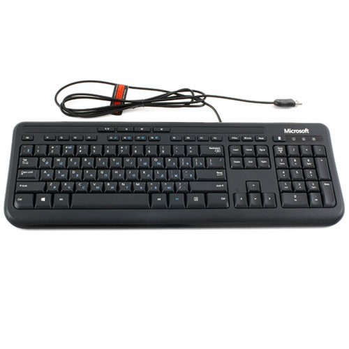 Клавиатура Microsoft Wired Keyboard 600 (ANB-00018) USB Black (Черная) Клавиатура Microsoft Wired Keyboard 600 (ANB-00018) USB Black (Черная)